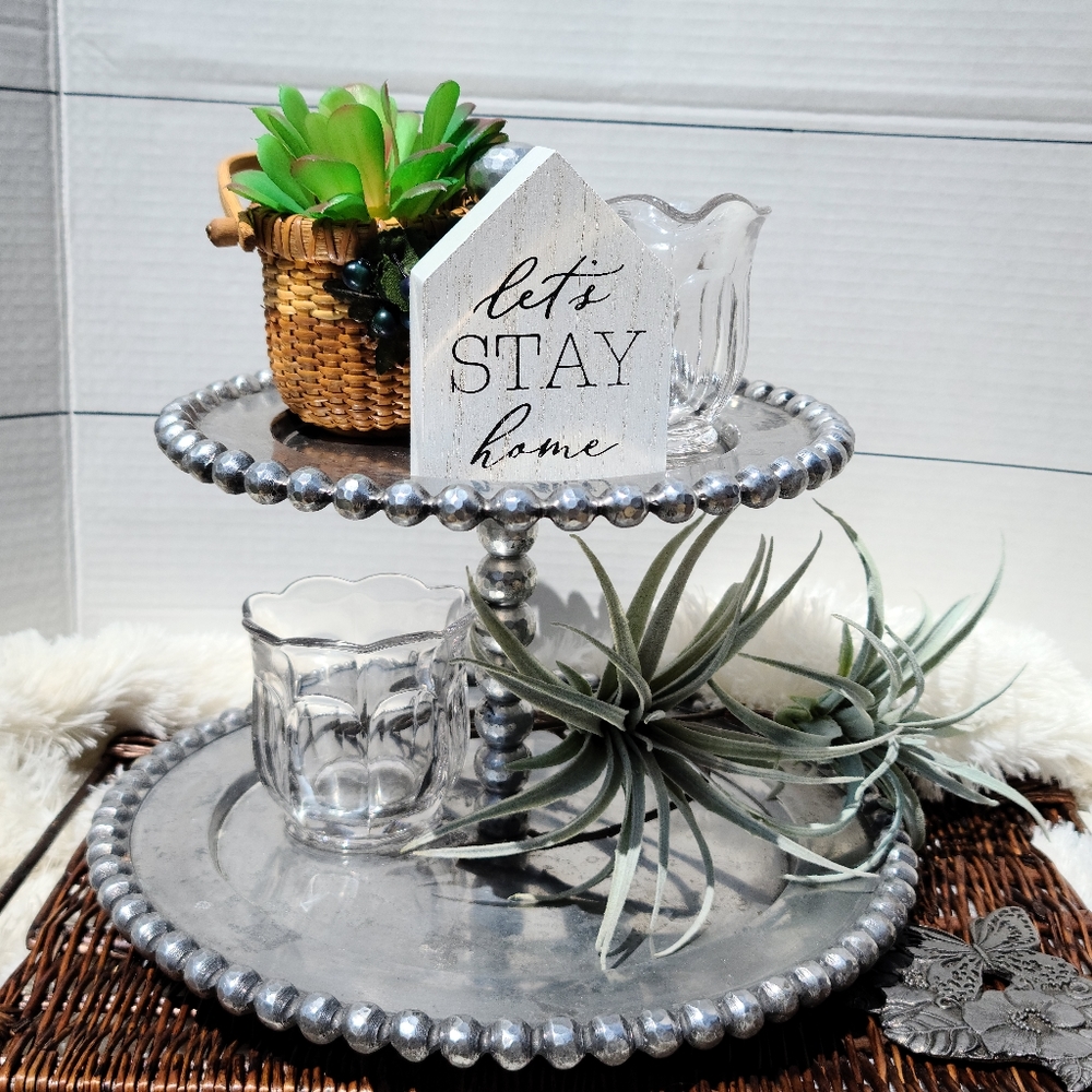 Threshold Target Made in India 2 Tier Tray
